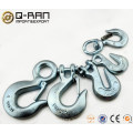 USA geben geschmiedete heben Hebezeug Swivel Hook-Qingdao Rigging